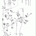DL650 V-STROM Wiring harness (dl650k7)
