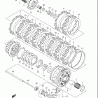 GSX-R1000 Сцепление
