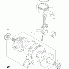 GSX-R1000 Коленвал