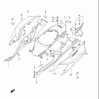 GSX-R600 Обтекатель рамы