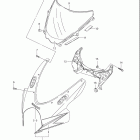 GSX-R1000 Обтекатель (model k7)
