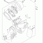 RM250 Воздухозаборник