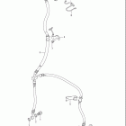DL650,A V-STROM Front brake hose (dl650k7)