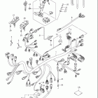 GSX1300BK B-KING Wiring harness (gsx1300bkk8 e33)