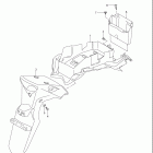 DL650,A V-STROM Заднее крыло