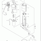 GSX-R1000 Насос топливный