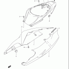 GSX-R1000 Обтекатель рамы