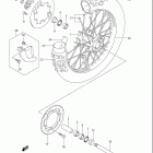 DR Z400S Заднее колесо