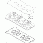 GSX-R600 Крышка головки цилиндров