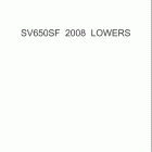 SV650 Lowers