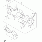 DL650,A V-STROM Передний суппорт тормозной
