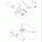 VLR1800 Boulevard C109R Рулевые переключатели