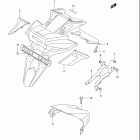 GSX-R600 Rear fender lower