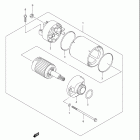 GSF1250S Bandit Стартер электрический