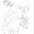 DL650,A V-STROM Cowl body installation parts