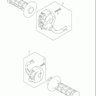 DR200SE Рулевые переключатели