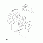 GS500F Муфта стартера