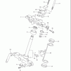 DR650SE Траверса нижняя