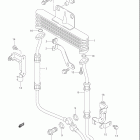 GS500F Oil cooler (gs500f)