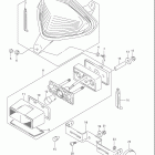 GSX1300BK B-KING Задний фонарь