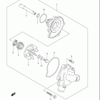 GSX650F Водяной насос