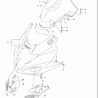 GSX650F Обтекатель