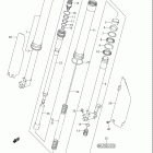 RM250 Передняя вилка