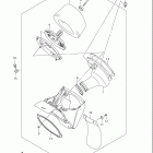 RM-Z450 Воздухозаборник