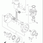 RM250 Коленвал