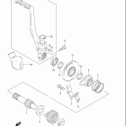 RM85 Кик стартер