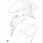 GSX1300BK B-KING Front fender (without abs)