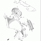 GSX1300BK B-KING Радиатор