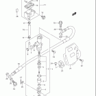 DR Z400S Задний торм цилиндр