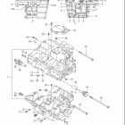 GSX650F Картер