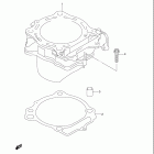 RM-Z450 Цилиндр