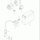 DR Z70 Электрика