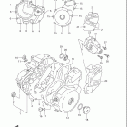 DR650SE Крышки картера