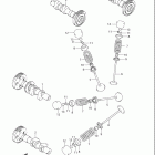 DL1000 V-STROM Распределительный вал  /  клапана