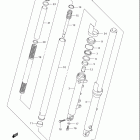 GS500F Передняя вилка
