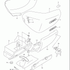 VL1500 Boulevard C90 Frame cover (model k7)