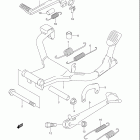 GSF1250SA Bandit Подножка