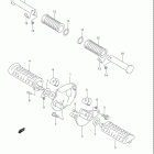 GZ250 Подножки