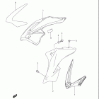 DR Z70 Fuel tank cover