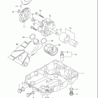 VLR1800 Boulevard C109R Картер маслянный