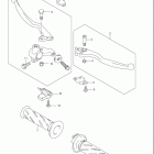GZ250 Рулевые переключатели