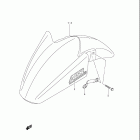 GSF1250S Bandit Переднее крыло