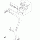 DR200SE Главный тормозной цилиндр,передний