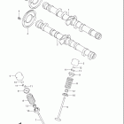 GSX650F Распределительный вал-клапана