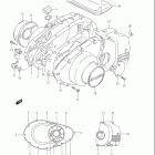 GS500F Крышки картера