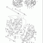DL1000 V-STROM Crankcase (model k6)